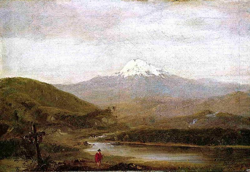 Cotopaxi, Frederic Edwin Church